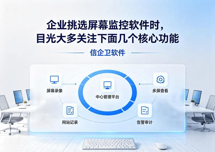 精選盤點:電腦屏幕監(jiān)控軟件值得部署嗎?老板都在關(guān)注這些功能