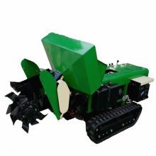 聚仁履帶式開溝施肥一體機 現代果園高效施肥的革命性工具