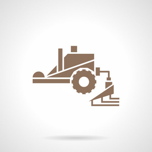 施肥機械矢量圖標設計 科技賦能農業現代化